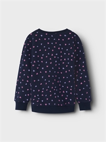 NAME IT Sweatshirt Davina Dark Sapphire